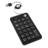 Teclado Numérico Bright 0134 com Cabo USB Retrátil - Forcetech