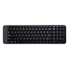 Teclado Sem Fio Logitech K230, Unifying, Compacto, ABNT2, Preto - Forcetech