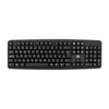 Teclado USB Bright 0014 Basic Preto Padrão ABNT2 - Forcetech