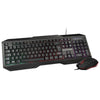 Kit Teclado e Mouse Gamer Multilaser TC239 com Fio LED - Forcetech