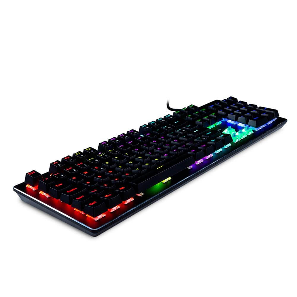 Teclado Mecânico Gamer Dazz Orion RGB Switch Blue