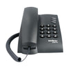 Telefone Fixo Com Fio Intelbras Pleno - Preto - Forcetech