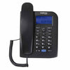 Telefone com Fio Intelbras TC 60 ID Preto - Forcetech