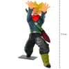 Action Figure Trunks Super Sayajin Galick Gun Dragon Ball Super Bandai, 17 cm de Altura - Forcetech