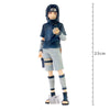 Action Figure Uchiha Sasuke Grandista Nero, Naruto Shippuden Bandai, 23 cm de Altura - Forcetech