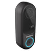 Vídeo Porteiro Wi-Fi Intelbras Allo W3 Sem Fio Preto - Forcetech