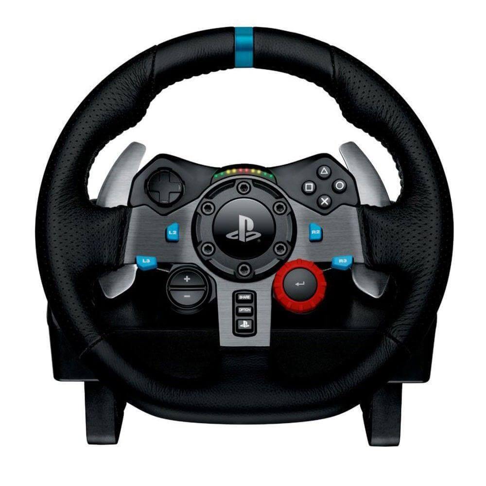 Kit Volante G29 e Câmbio Driving Force para PS3, PS4 e PC LOGITECH na Tudo  à Beça