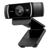 Webcam Logitech C922 Pro Stream com Tripé Full HD - Forcetech