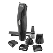 Aparador de Pelos Wahl Groomsman Rechargeable Grooming Kit 6 em 1 - Forcetech