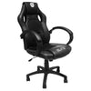Cadeira Gamer Dazz Elite Preta Espuma Injetada Suporta até 125Kg - Forcetech