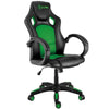 Cadeira Gamer Xzone CGR-02 Reclinável Preta e Verde - Forcetech