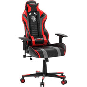 Cadeira Gamer ELG Black Hawk Vermelho/Preto Apoio Cervical CH05BKRD