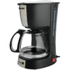 Cafeteira Elétrica Mallory Aroma Inox Preta 16 Xícaras - Forcetech