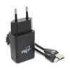 Carregador Universal + Cabo Micro USB ELG KT510WC - Forcetech