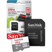 Cartão de Memória Micro SD Sandisk 16gb Classe 10 - Forcetech