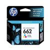 Cartucho HP 662 colorido Original CZ104AB Para HP DeskJet - Forcetech