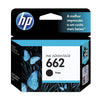 Cartucho HP 662 Preto Original CZ103AB Para HP DeskJet - Forcetech