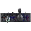 Combo Gamer Bright 0543 Com Teclado Mouse e Headset Iluminados - Forcetech