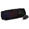 Combo Gamer Dazz Battlefire Revolution Teclado + Mouse - Forcetech