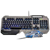 Combo Gamer Warrior LED Teclado + Mouse Ragnar Keon TC223 - Forcetech