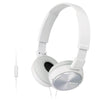 Headphone Sony MDR-ZX310AP Microfone Integrado - Forcetech