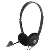 Headset Bright 0010 Office Com Microfone Haste Ajustável 2 P2 - Forcetech