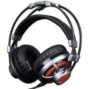 Headset Gamer ELG Surround Sound 7.1 Led Laranjado - Forcetech