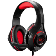 Headset Gamer Warrior Rama P3 e USB Multilaser LED PH219 - Forcetech