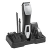 Kit Aparador de Pelos Wahl Groomsman Pro 4 em 1 Sem Fio - Forcetech
