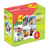 Kit Filme Instantâneo Para Fujifilm Instax Mini com 60 Unidades - Forcetech
