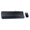 Kit Teclado e Mouse Microsoft Wired Desktop 600 ABNT2 - Forcetech