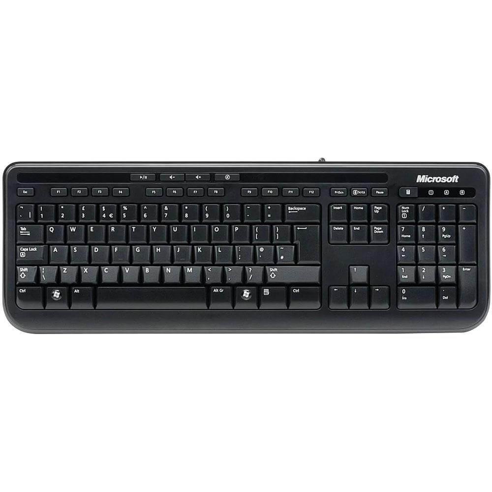 Kit microsoft online wired desktop 600
