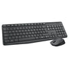Kit Teclado e Mouse Wireless Logitech MK235 Plug & Play USB - Forcetech
