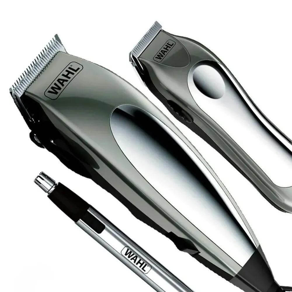 Wahl Deluxe Groom Pro Combo De Maquina De Cortar Cabelo Kit Wahl