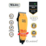 Máquina de Cortar Cabelo Wahl Profissional Classic - Forcetech