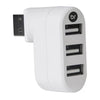 Mini Hub Bright 0335 Adaptador 3 Portas USB 2.0 - Forcetech