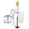 Mixer Mallory Trikxer Inox 3 em 1 500W Branco - Forcetech