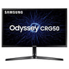 Monitor Gamer Curvo Samsung Odyssey, Tela LED Full HD 23,5", 144Hz, FreeSync, Inclinação Ajustável LC27G75TQSLXZD - Forcetech