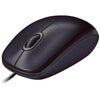 Mouse Com Fio Logitech M90 Usb 1000DPI Preto - Forcetech