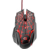 Mouse Gamer Fortrek Spider 2 USB 3200DPI - Forcetech