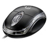 Mouse Multilaser USB Classic Box Preto - MO179 - Forcetech