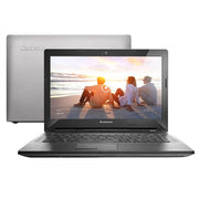 Notebook Usado Lenovo Essential G40-70 Intel Core i3 4GB RAM SSD 120GB Tela 14" - Prata