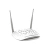 Roteador Modem TP-Link Wireless 300Mbps Splitter ADSL2 - Forcetech