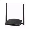 Roteador Wi-Fi Intelbras 300 Mbps Preto - RF 301K - Forcetech