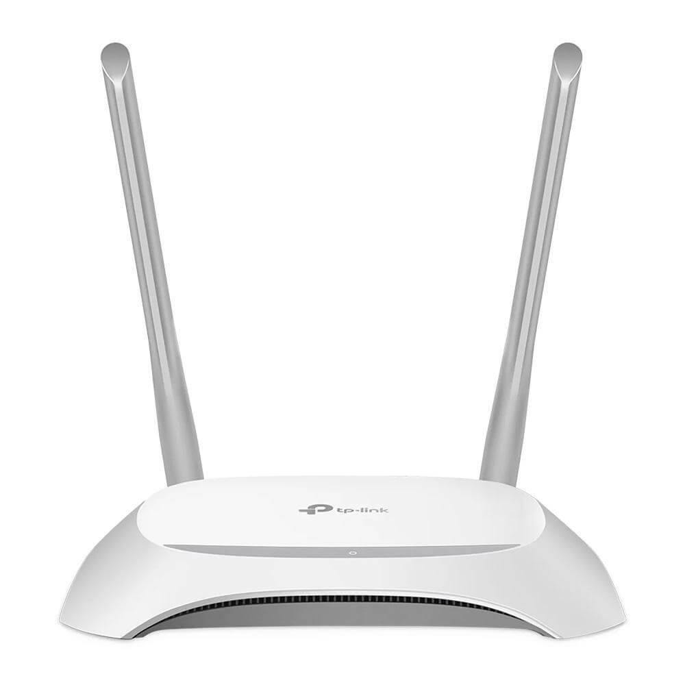 Roteador Wireless TP-Link 2 Antenas 300Mbps - TL-WR840N - Forcetech