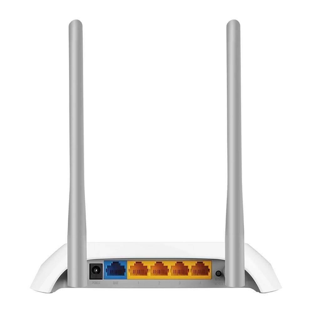 Roteador Wireless TP-Link 2 Antenas 300Mbps - TL-WR840N - Forcetech