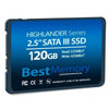 SSD Best Memory 120gb SATA III Highlander Series 2,5" - Forcetech
