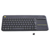Teclado Com Touchpad Wireless Logitech K400 Plus - Forcetech