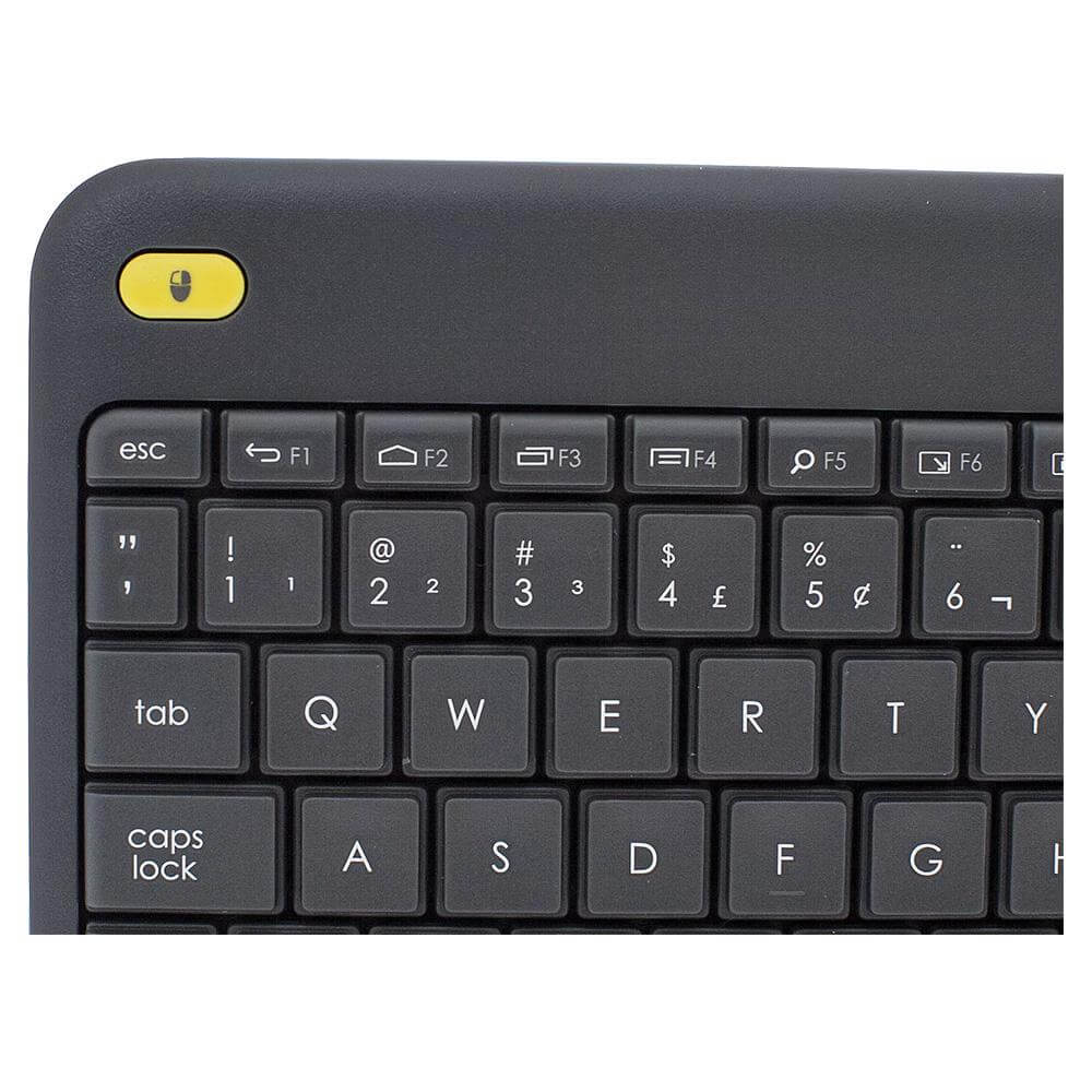 Touchpad Teclado Logitech Bluetooth K400 Logitech K400 Teclado