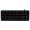 Teclado Gamer DAZZ Mecânico Alpha Red LED ABNT2 - Forcetech